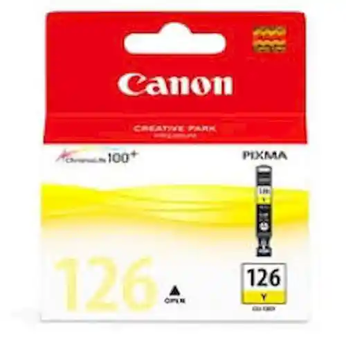 Canon Tinta 126 Cli-126 Amarillo