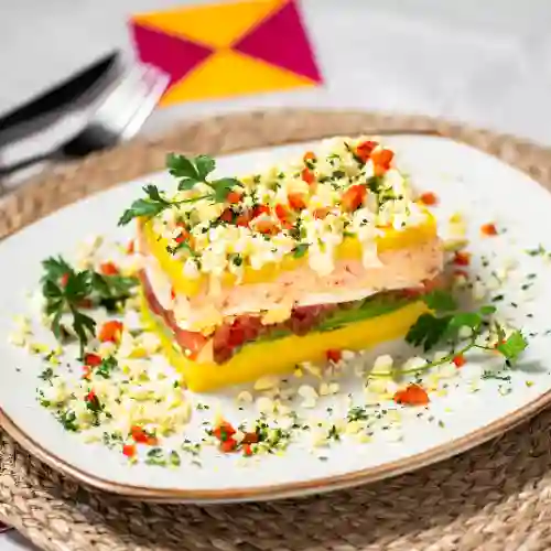 Causa Limeña de Centolla