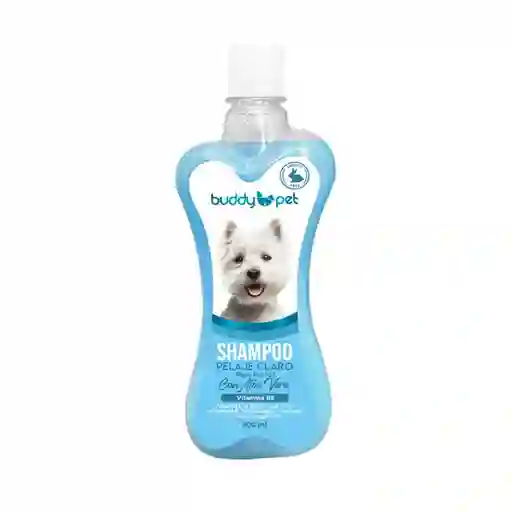 Buddy Shampoo Para Perro Pelo Blanco