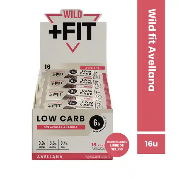 Wild +Fit Barrita Avellana