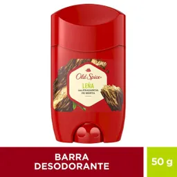 Old Spice Antitranspirante en Barra Masculino Leña 