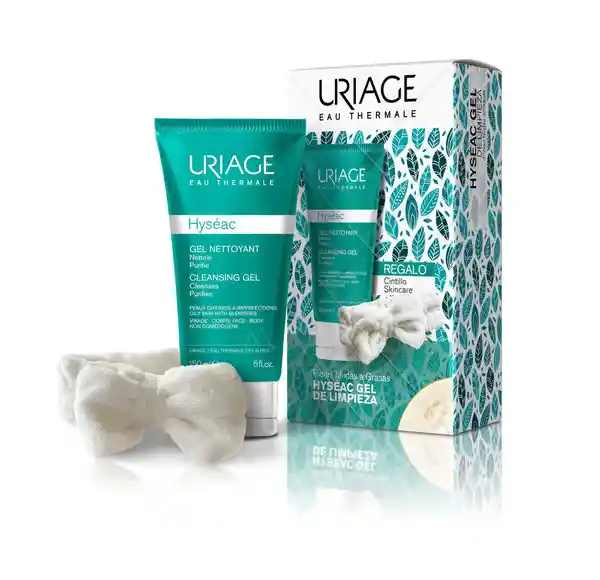 Uriage Set Hyseac Cleansing Gel + Cintillo Est23