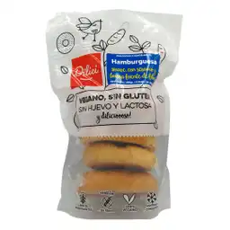 Dilici Pan para Hamburguesa con Sésamo 