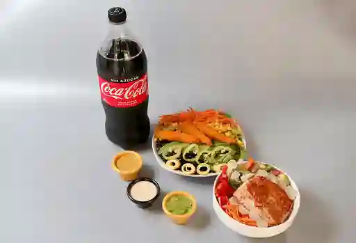 Promo Bowls 6 y Bebida 1.5 Lts