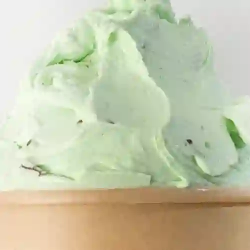 Helado Menta Chips