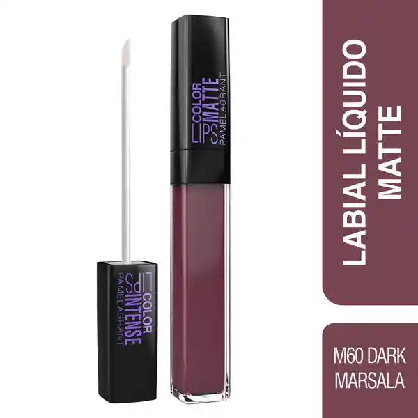 Pamela Grand Cosmetico Labios Labial Liq Col In M60