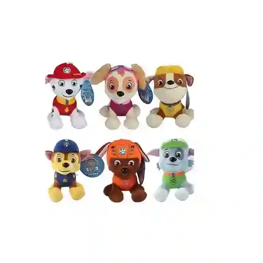 Paw Patrol Peluche Rubble Surtidos - 6070241