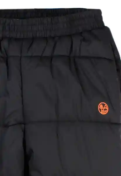 Pantalón Puffa Ficcustex 588 Niño Negro Talla 4 Años Ficcus