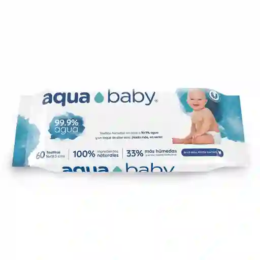 Aqua Baby Toallitas Húmedas