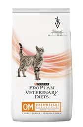 Pro Plan Alimento Para Gato Om Overweight Feline 1.5 Kg
