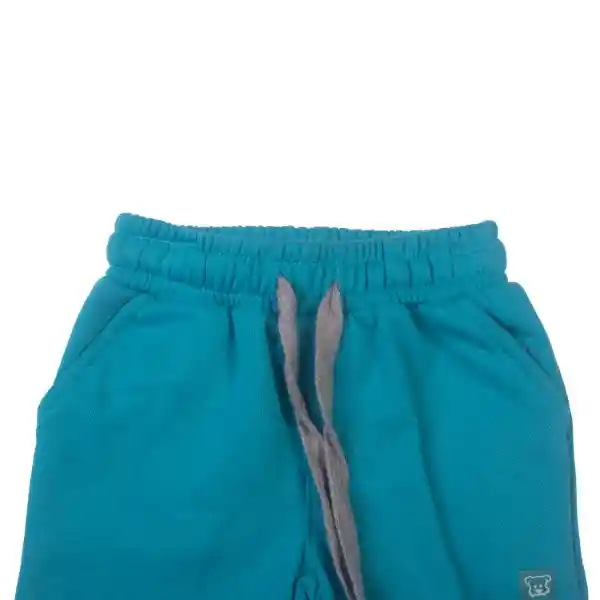 Short Bebe Niño Verde Pillin 3 a