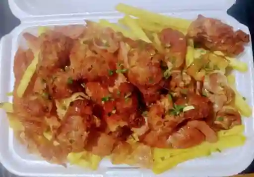 Colacion con Longaniza