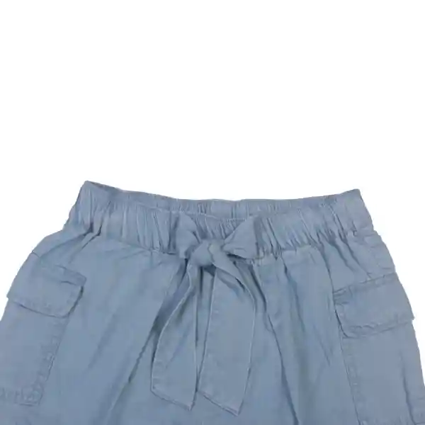 Short Niña Celeste Pillin 2 a