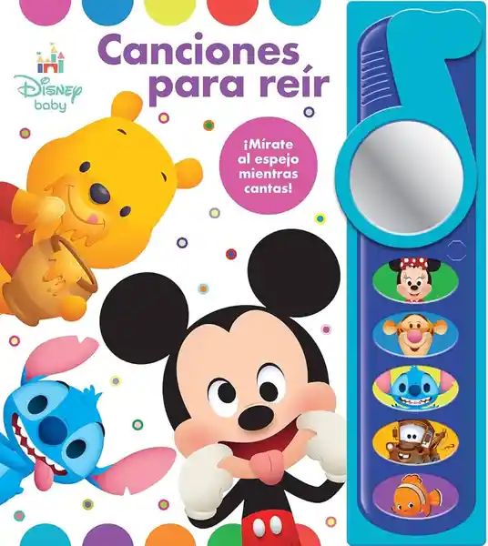 Disney Juego Canciones Para Reir Baby 9781503774162