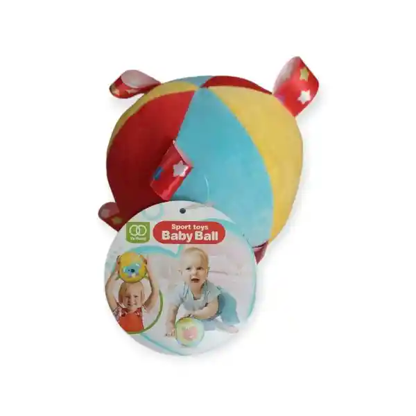 Soft Pelota Multicolor 12 cm