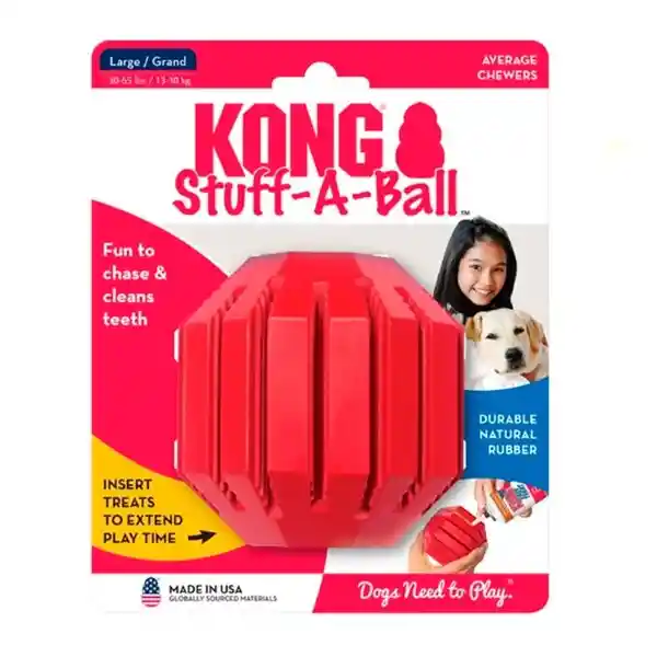 Kong Juguete Stuff a Ball L