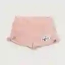 Short Disney Princesas De Niña Damasco Talla 12m