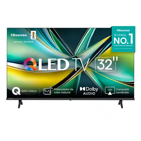 Hisense Televisor Smart tv 32 32Q4SV HD