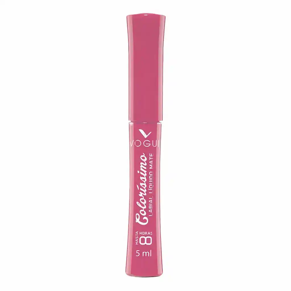 Vogue Labial Colorissimo Liquido Mate Amapola 