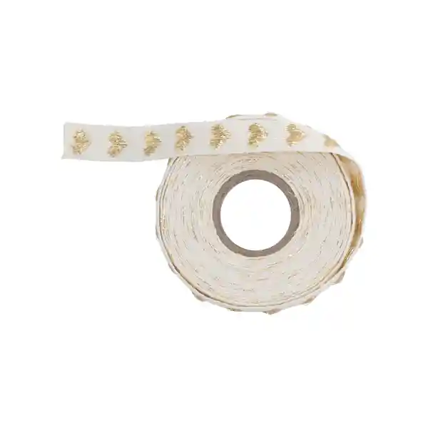 Cinta Tejida Diseño Navidad 6 m Casaideas