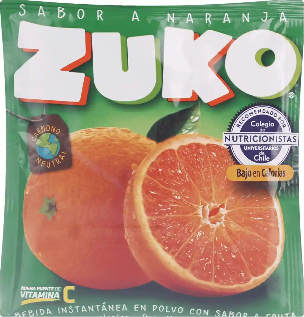 Zuko Naranja Sobre