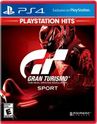 Sony Juego Gran Turismo: The Real Driving Simulator Ps4