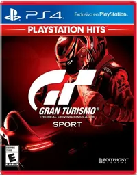 Sony Juego Gran Turismo: The Real Driving Simulator Ps4