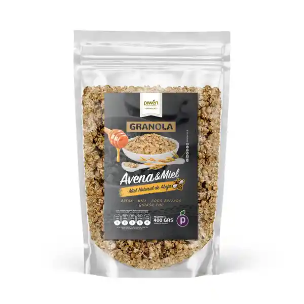 Granola Miel Piwén