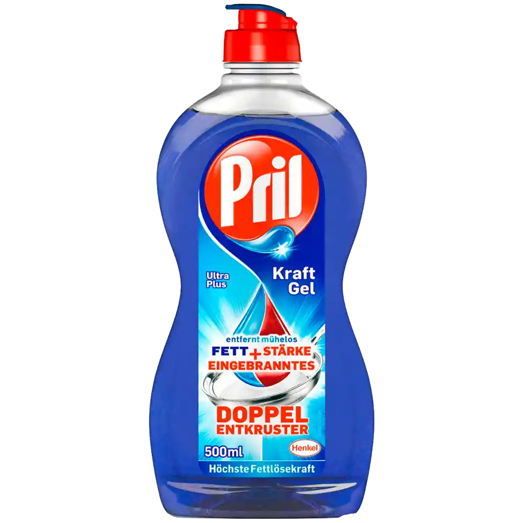 Pril Detergente Lavavajillas Kraft Gel Ultra Líquido