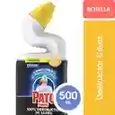 Limpiador Desinfectante para Inodoro Pato Purific 100% Destructor de Sarro Citrus 500ml