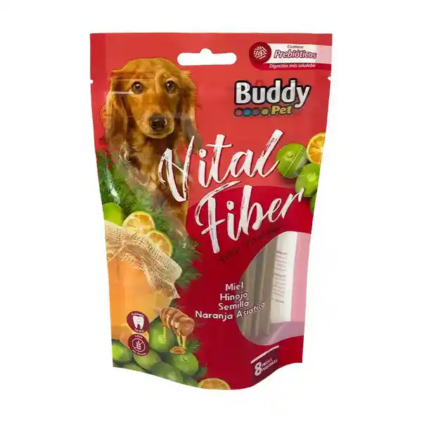 Buddy Snack Para Perro Vital Fiber