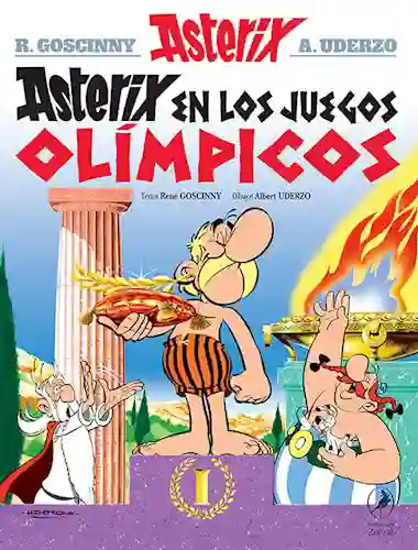 Asterix en Los Juegos Olimpicos #12