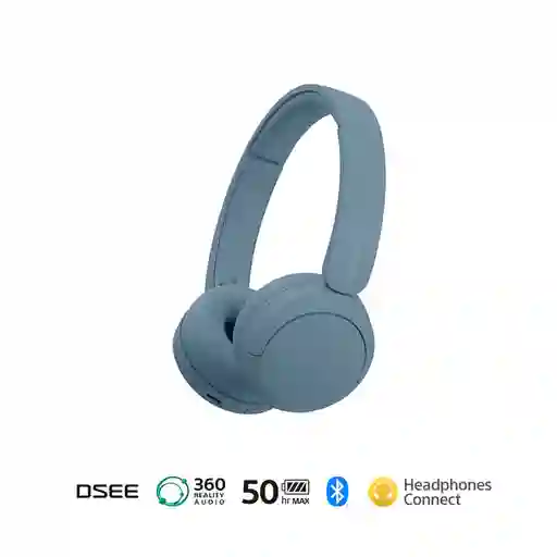 Audífonos Inalámbricos Azul WH-CH520/LZ Sony