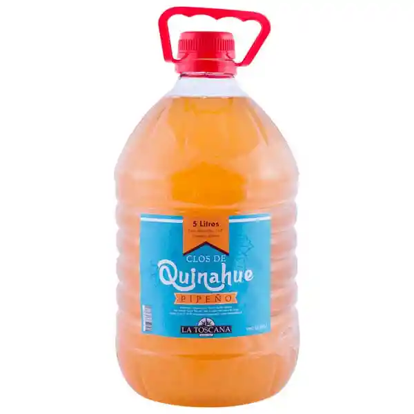 Clos de Quinahue Pipeño Vino Blanco La Toscana