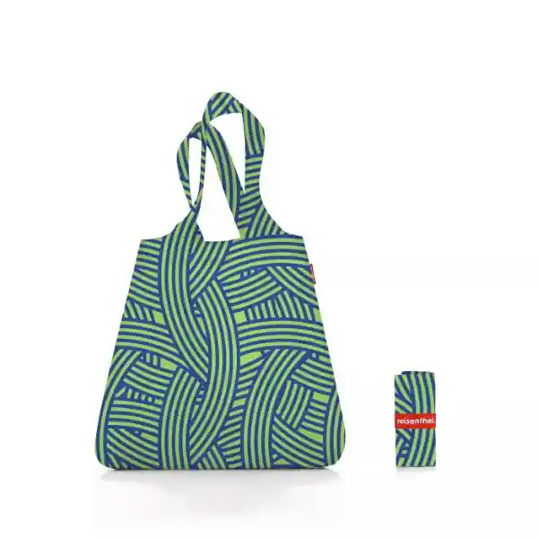 Bolsa de Compras Plegable Zebra Green Reisenthel