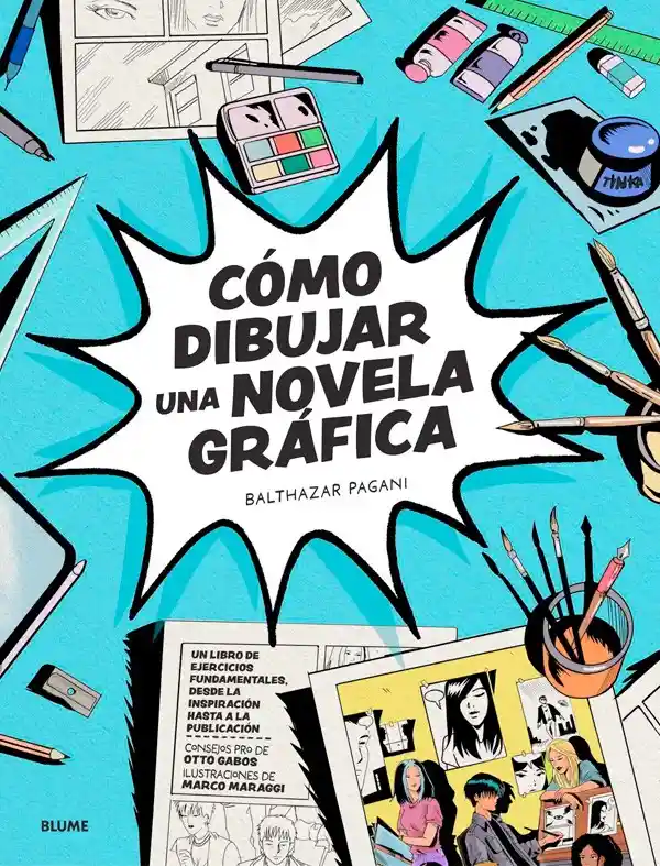 Cómo Dibujar Una Novela Gráfica