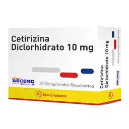 Cetirizina (10 mg)
