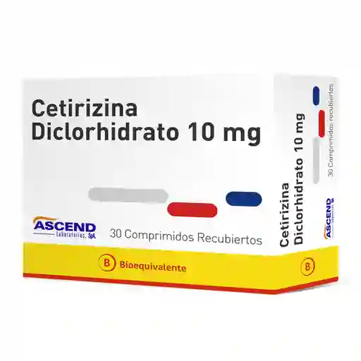 Cetirizina (10 mg)