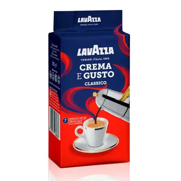 Lavazza Café Molido Crema e Gusto