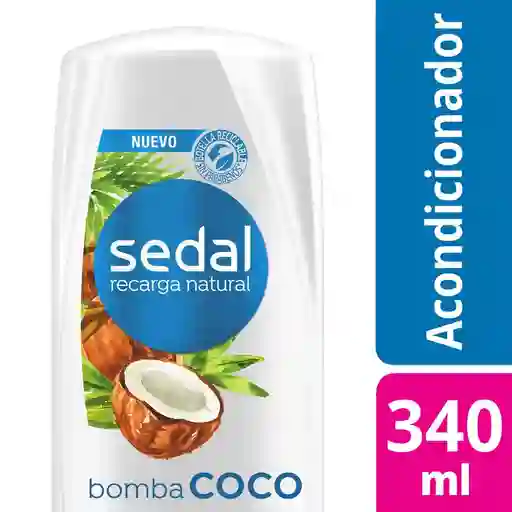 Sedal Acondicionador Bomba Coco Nutrición Intensa 
