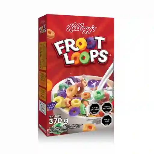 Froot Loops Cereal en Aros Sabor Frutas