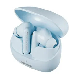 Volkano Audífonos Tws Serie Jupiter Azul Pastel
