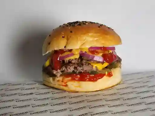 Veggie Smash Salad Burger