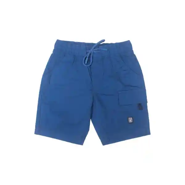 Bermuda Niño Azul Pillin 2 a