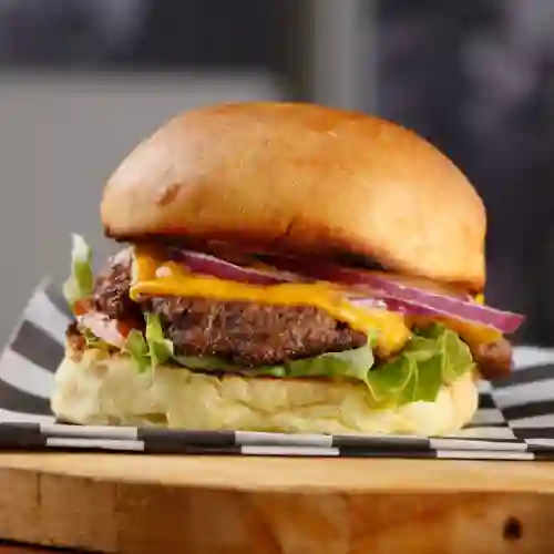 Hamburguesa Clásica