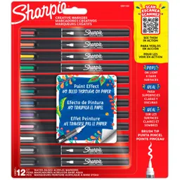 Sharpie Marcador Acrílico Punta Pincel Color