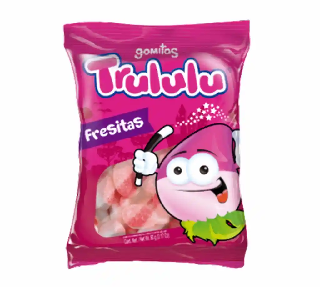 Trululu Goma Dulce Fresitas