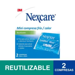 Nexcare Mini Compresa Frío y Calor Reutilizable