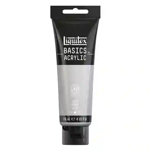 Liquitex Pintura Acrílica Basics Plata