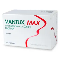 Vantux Max Suplemento Vitamínico